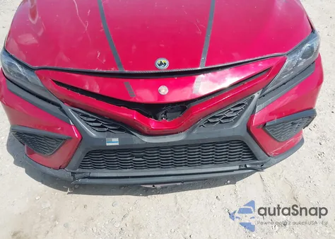 2021 Toyota Camry Se из США, поврежденный, VIN 4T1G11AK8MU480512